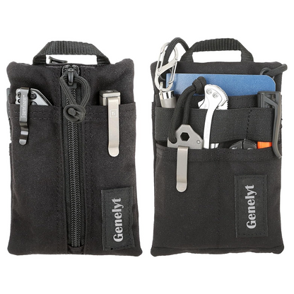 Platy Pocket Organizer, Durable EDC Tool Pouch for Men