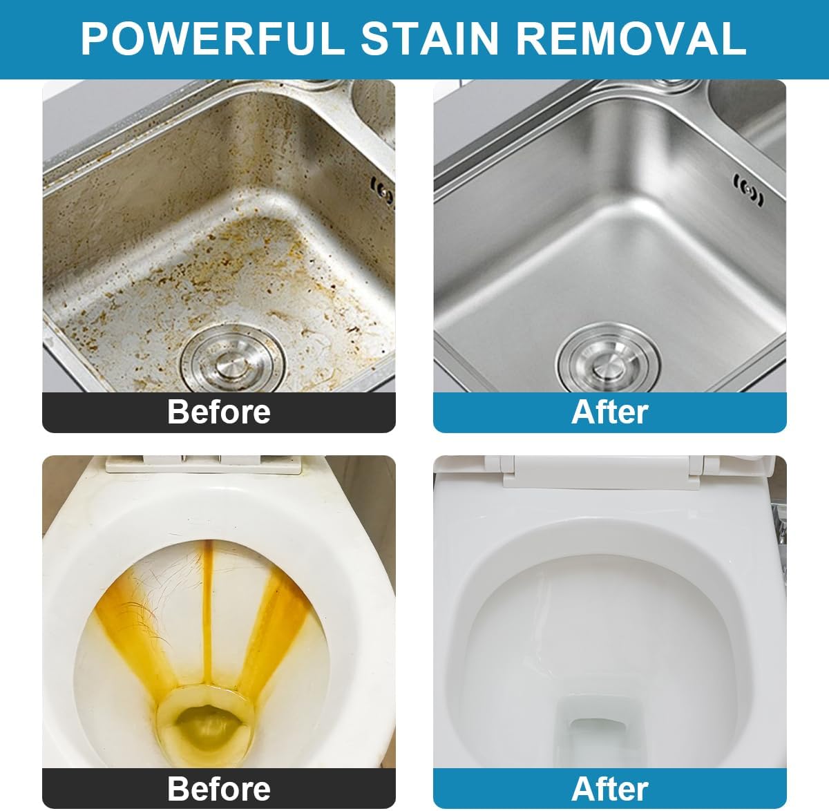 Pumice Stone for Cleaning Toilets, Bathtubs, Grills, Swimming Pools, Sinks