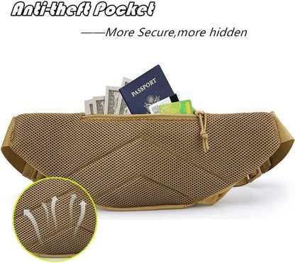 TACTICAL CONCEALED CARRY FANNY BAG