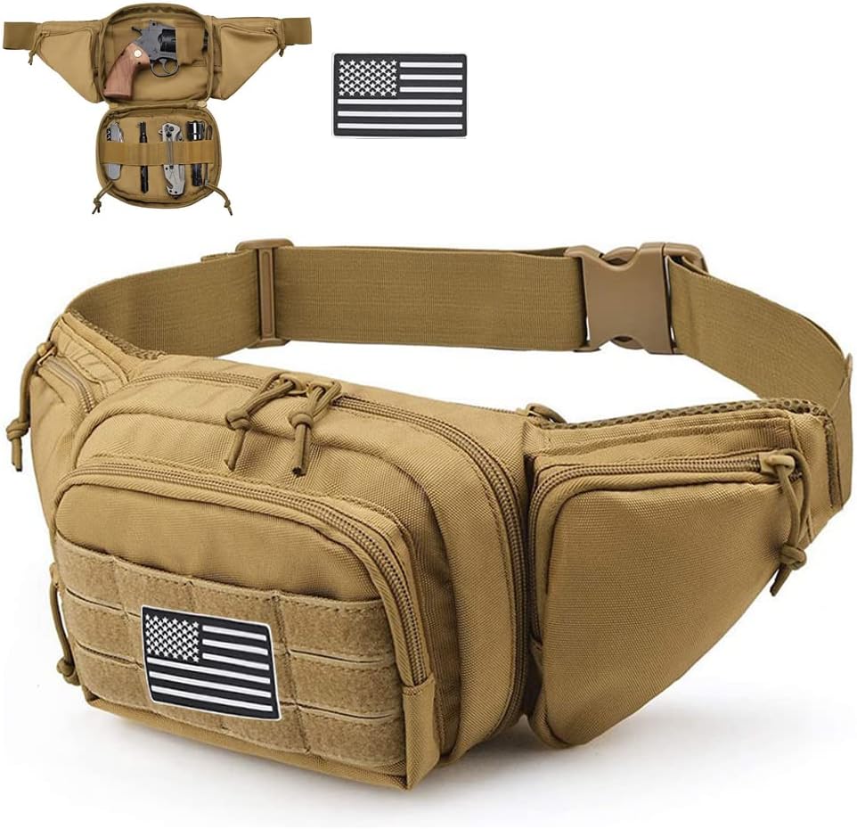 TACTICAL CONCEALED CARRY FANNY BAG
