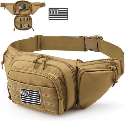 TACTICAL CONCEALED CARRY FANNY BAG