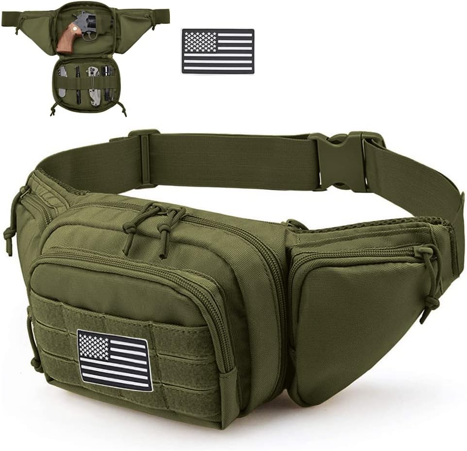TACTICAL CONCEALED CARRY FANNY BAG