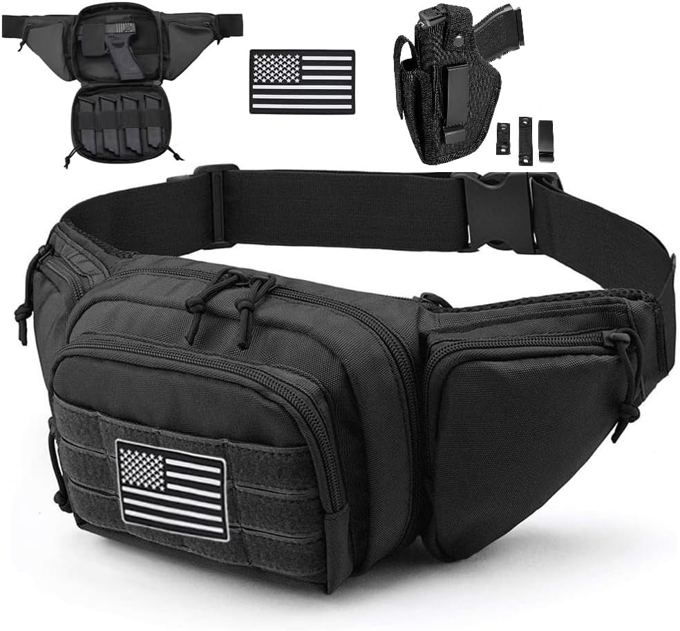 TACTICAL CONCEALED CARRY FANNY BAG