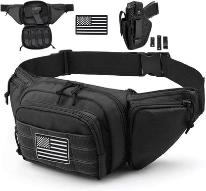 TACTICAL CONCEALED CARRY FANNY BAG