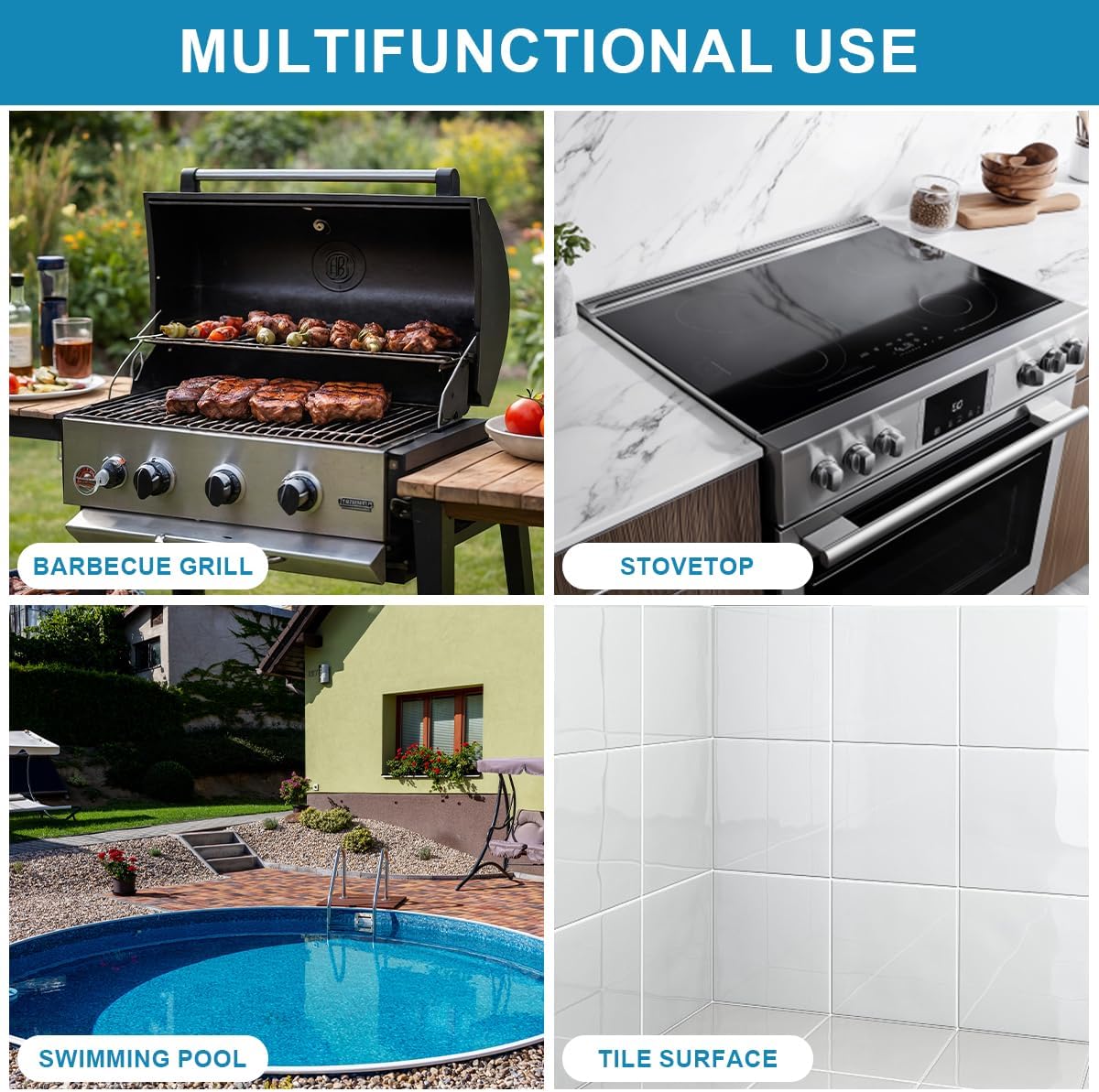 Pumice Stone for Cleaning Toilets, Bathtubs, Grills, Swimming Pools, Sinks