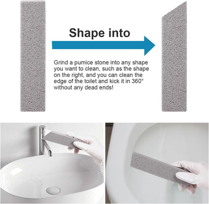 Pumice Stone for Cleaning Toilets, Bathtubs, Grills, Swimming Pools, Sinks