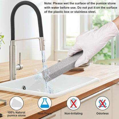 Pumice Stone for Cleaning Toilets, Bathtubs, Grills, Swimming Pools, Sinks