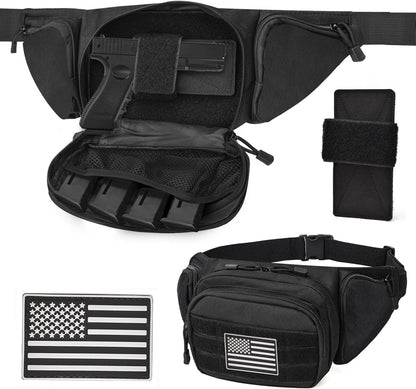 TACTICAL CONCEALED CARRY FANNY BAG