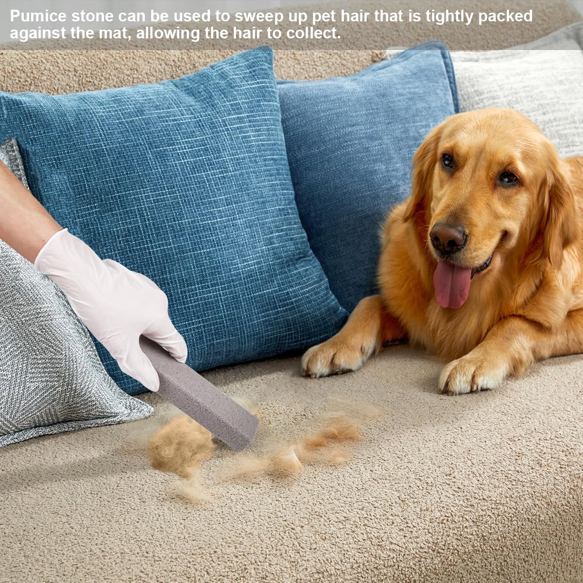 Pumice Stone for Cleaning Toilets, Bathtubs, Grills, Swimming Pools, Sinks