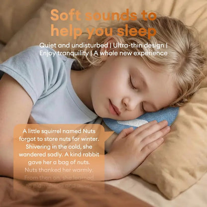 HYUNDAI S1 Ultra-Thin Bluetooth Pillow Speaker with Bluetooth 6.0