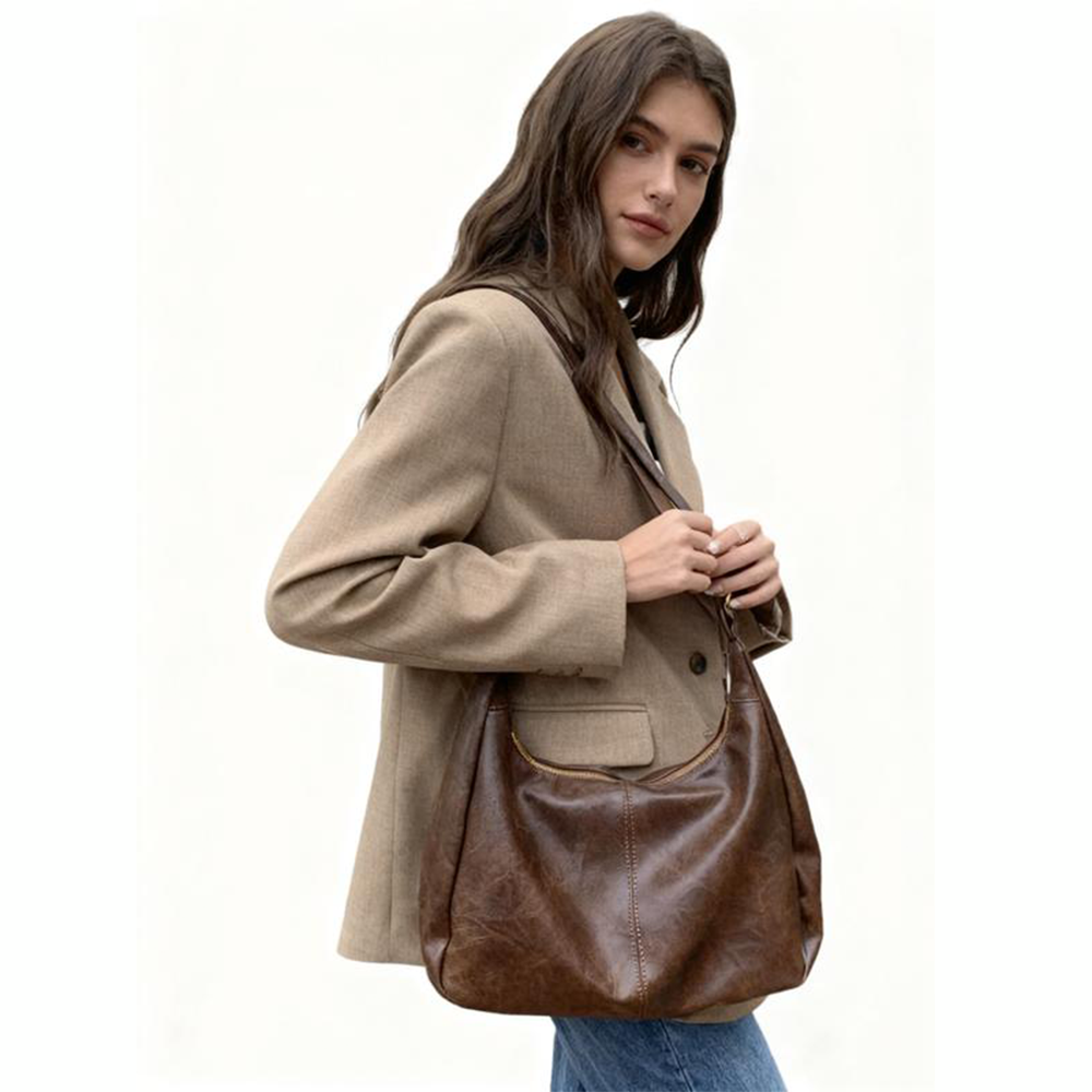 ✨Last Day 49% OFF - Luxury Leather Hobo Bags for Women
