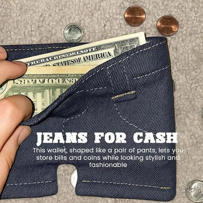 ✨Last Day 56% OFF - Mini Jeans Wallet