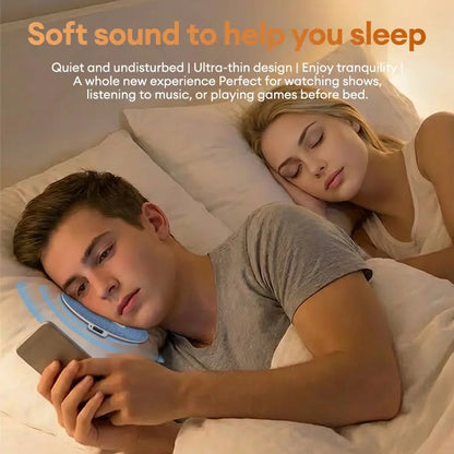 HYUNDAI S1 Ultra-Thin Bluetooth Pillow Speaker with Bluetooth 6.0
